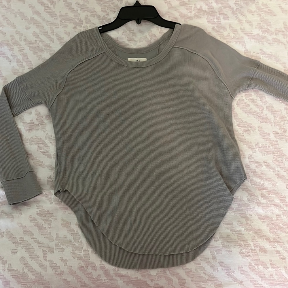 Tna- Waffle Long Sleeve Shirt